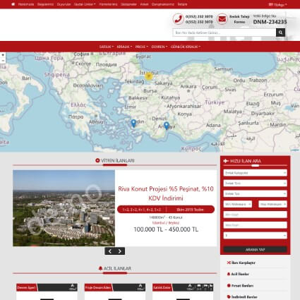 Gelişmiş Yabancı Dil Desteği (Panelden Düzenlenebilir , Hreflang SEO'lu) +Matterport 3D Sanal Tur desteği + Açılış Mesajı Gösterebilme + Panelden Renk Değişikliği +Whatsapp Canlı Destek + Diğer Standart Özelliklerimiz +Temayı İncele Butonundan Temayı Online İnceleyebilirsiniz